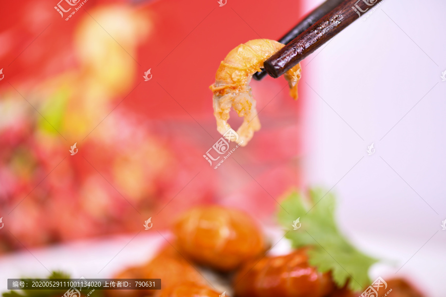 手剥小龙虾