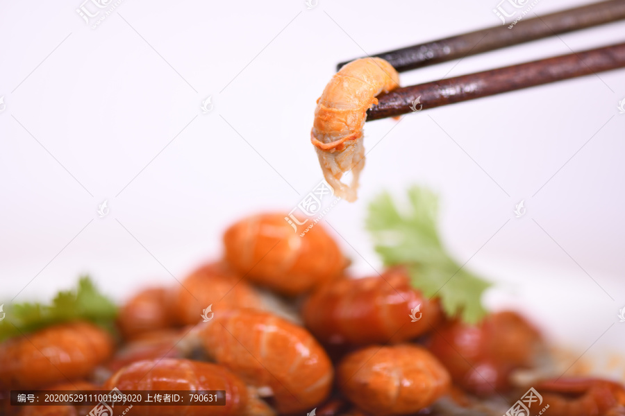 手剥小龙虾尾