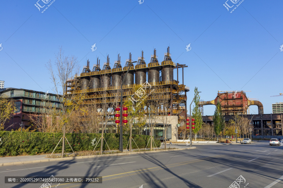 北京首钢工业园