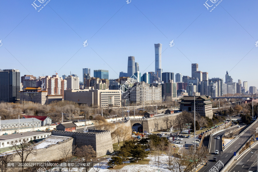 北京城市风光