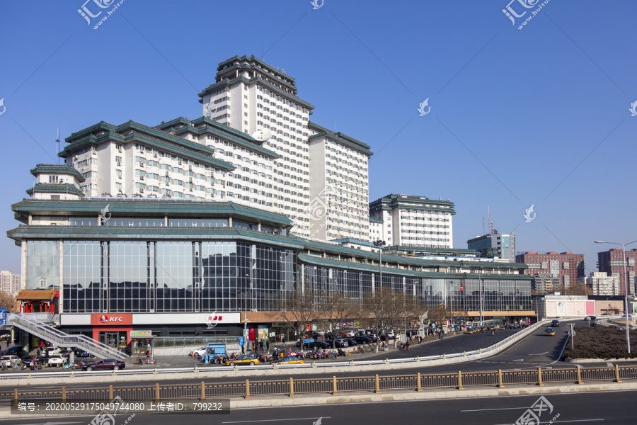北京公主坟城乡贸易中心