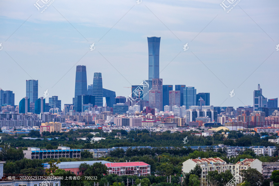 北京CBD中国尊