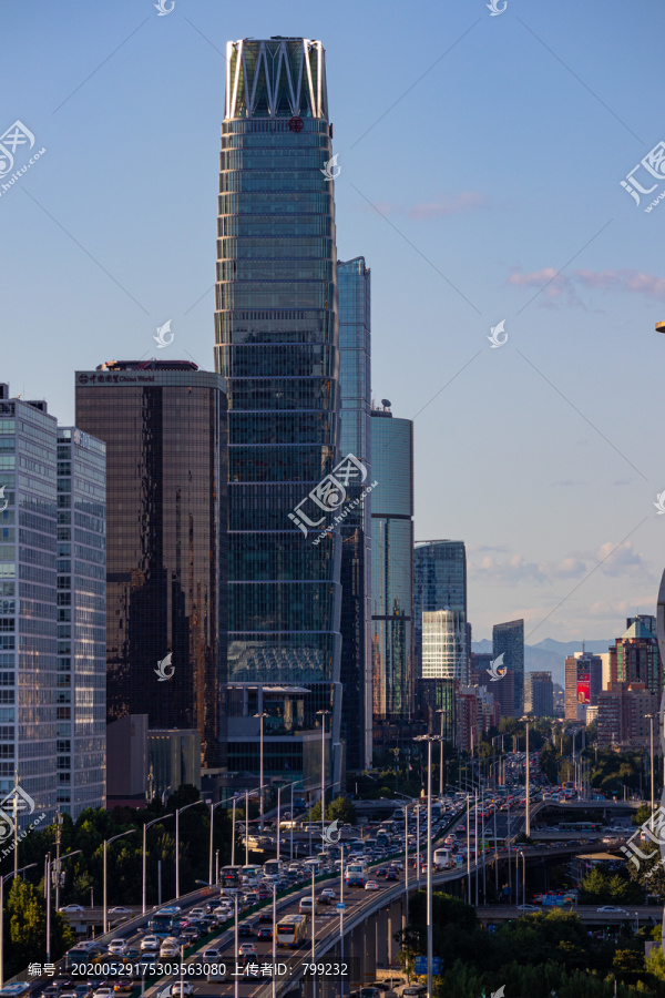 北京城市风光
