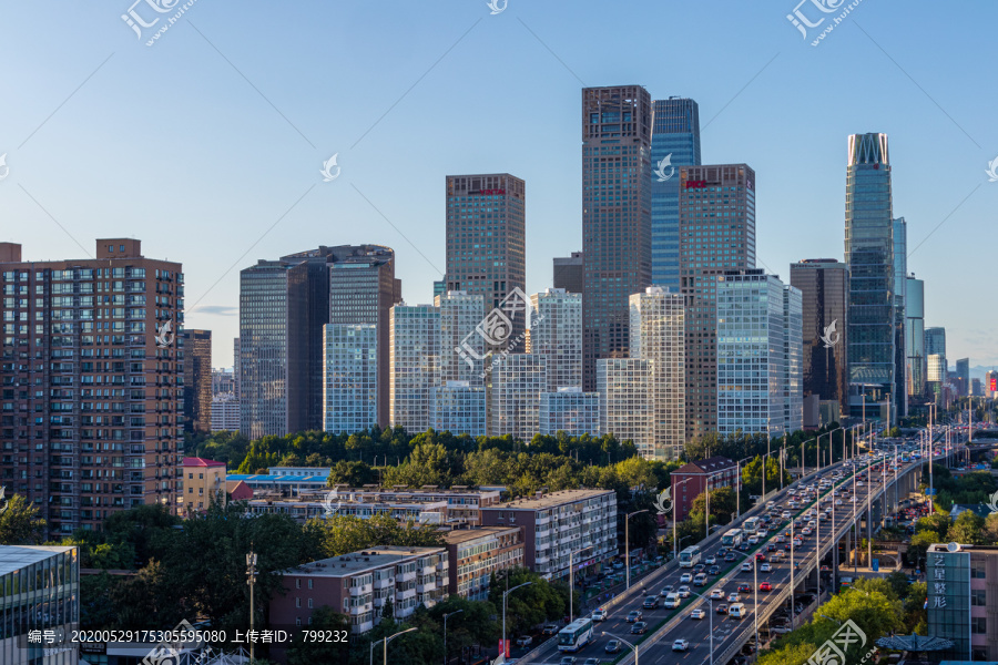 北京城市风光