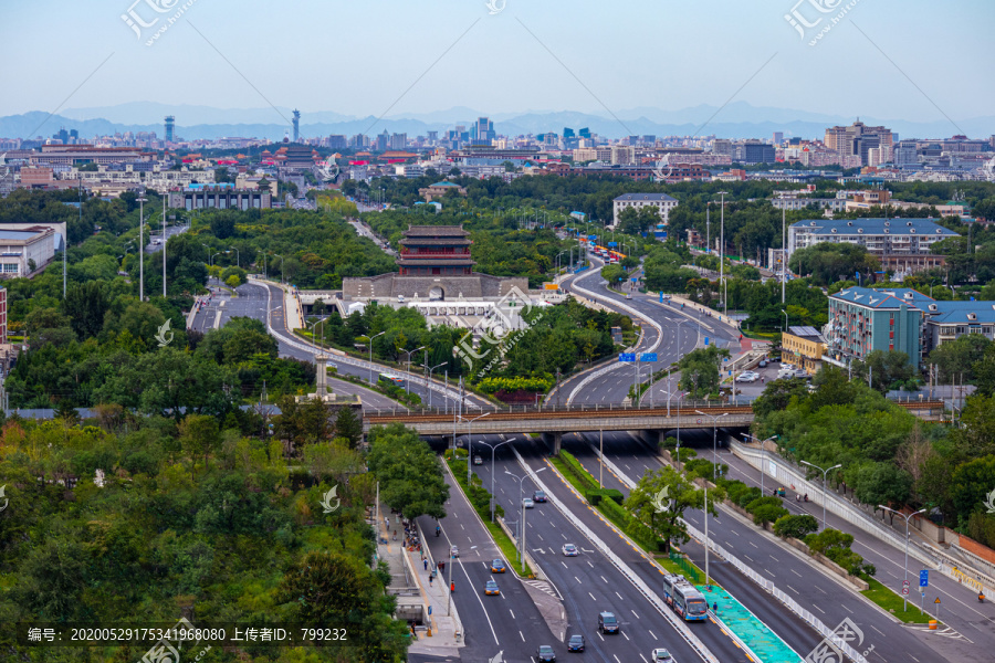 北京城市风光