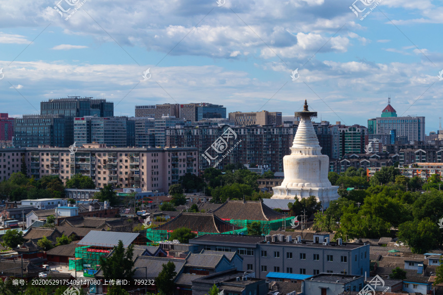 北京城市风光