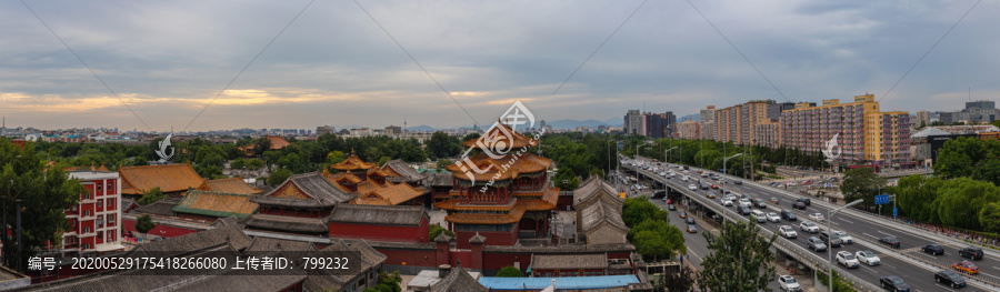 北京城市风光