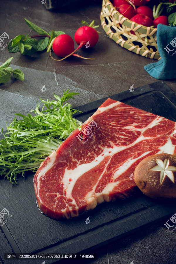 极品牛肉