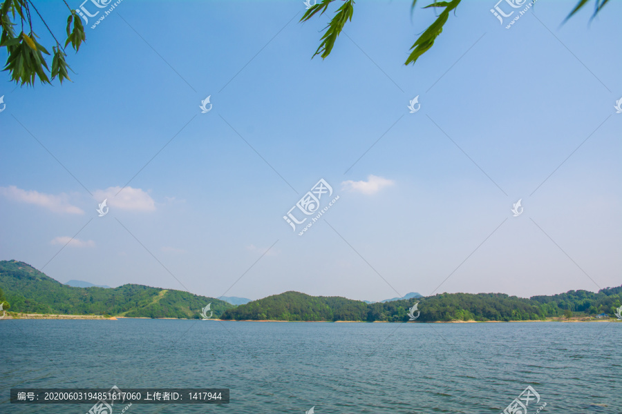 绿水青山风景