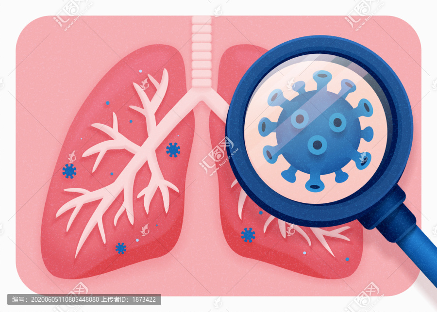 肺部检查出冠状病毒插图