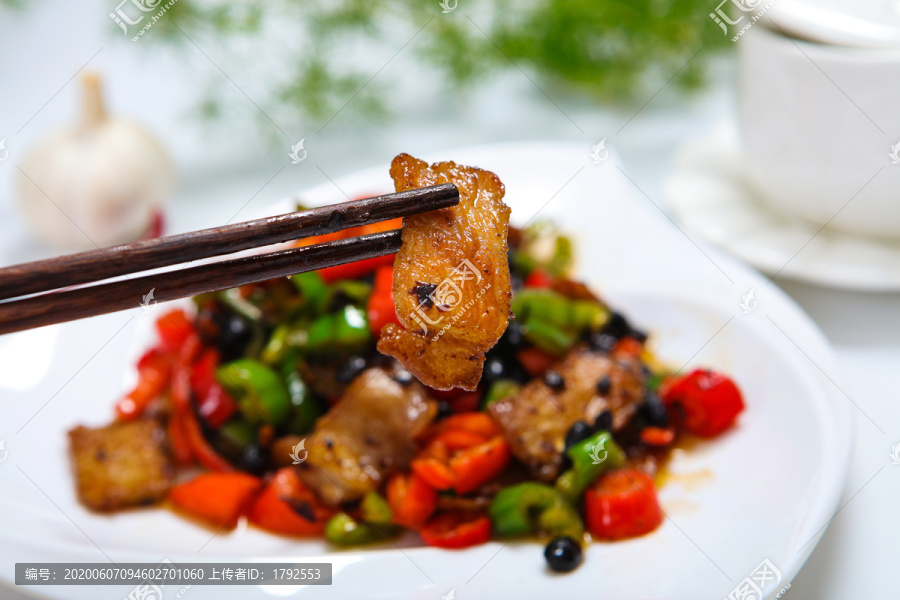 盐焗肉
