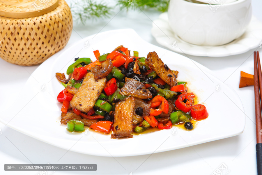 盐焗肉