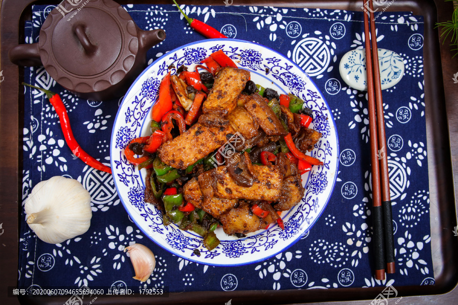 盐煎肉