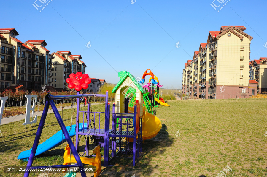 小区儿童游乐设施