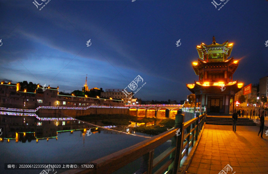 城关夜景BR