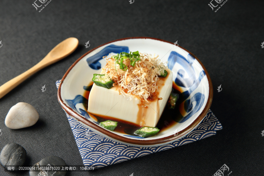 日本料理豆腐沙拉