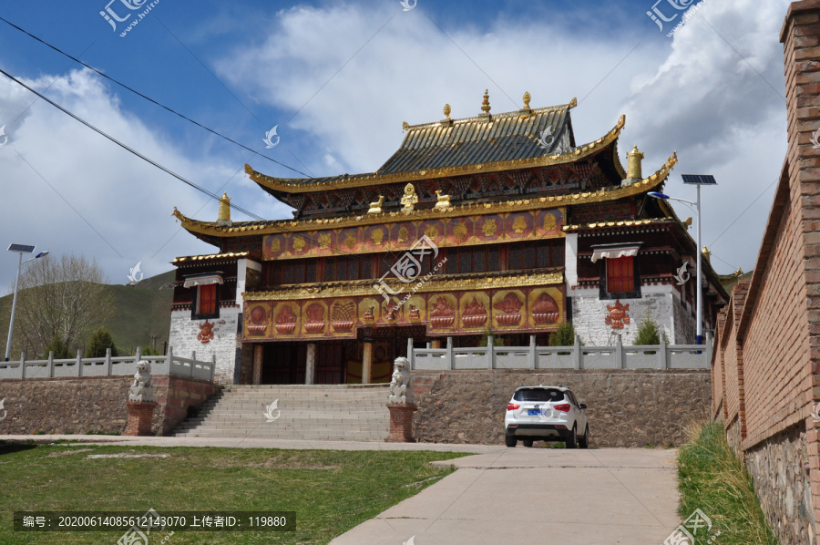 青海阿柔大寺