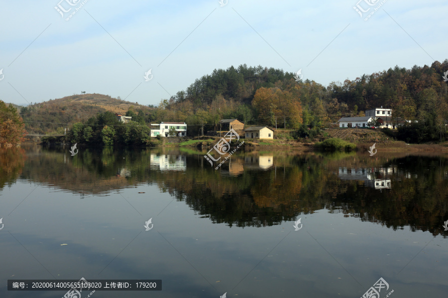 龙湖秋景P