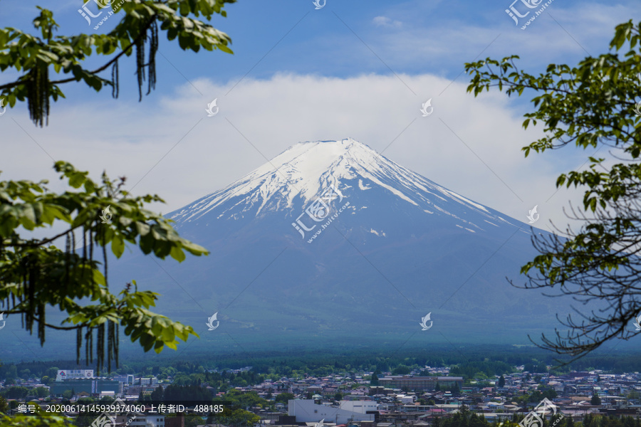 日本富士山