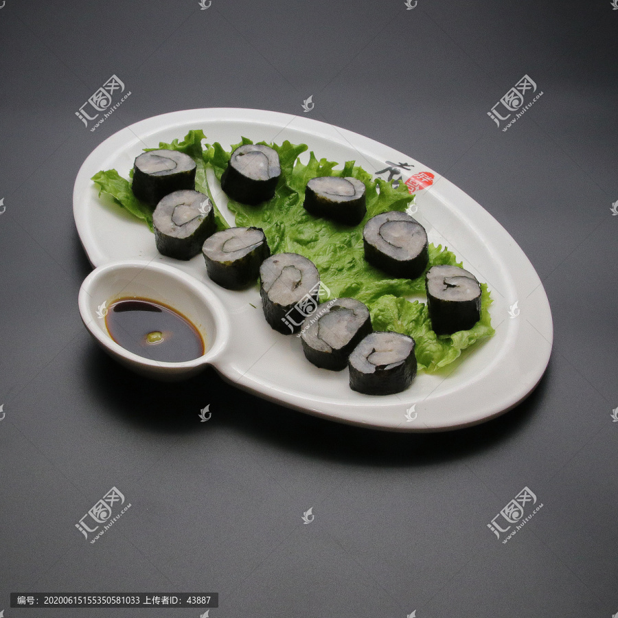虾滑寿司