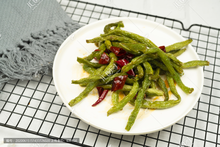 麻辣鸭货单品麻辣豆角