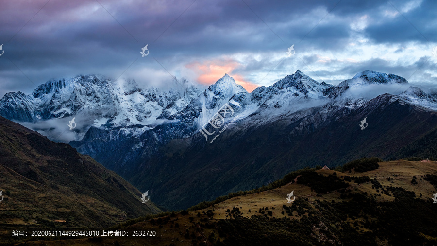 四姑娘山