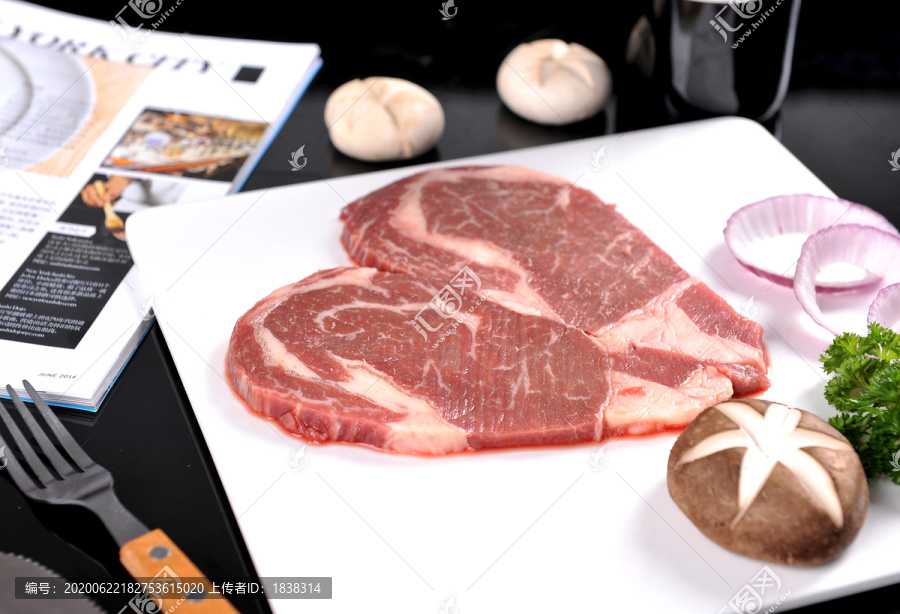 牛排肉