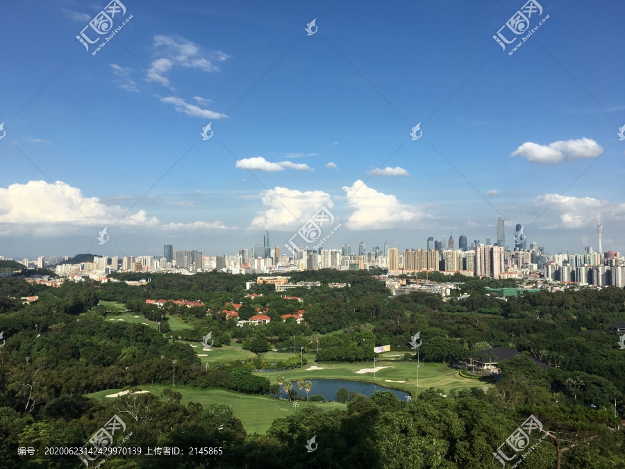 中国广州城市风景