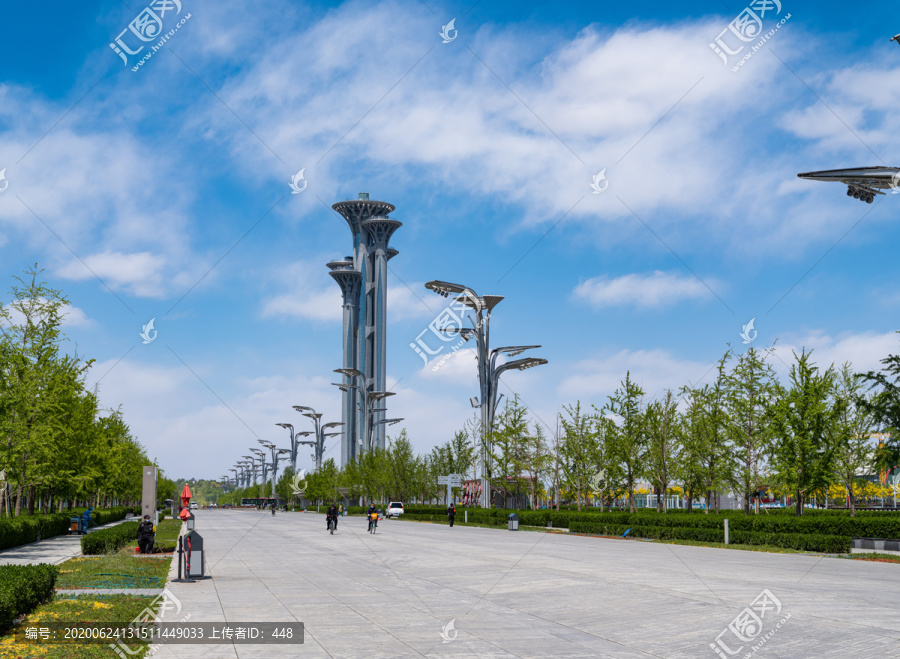 北京观光塔