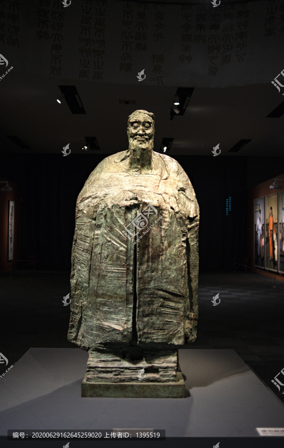 国家博物馆孔子塑像