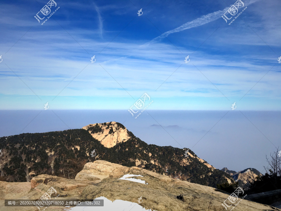 泰山云海