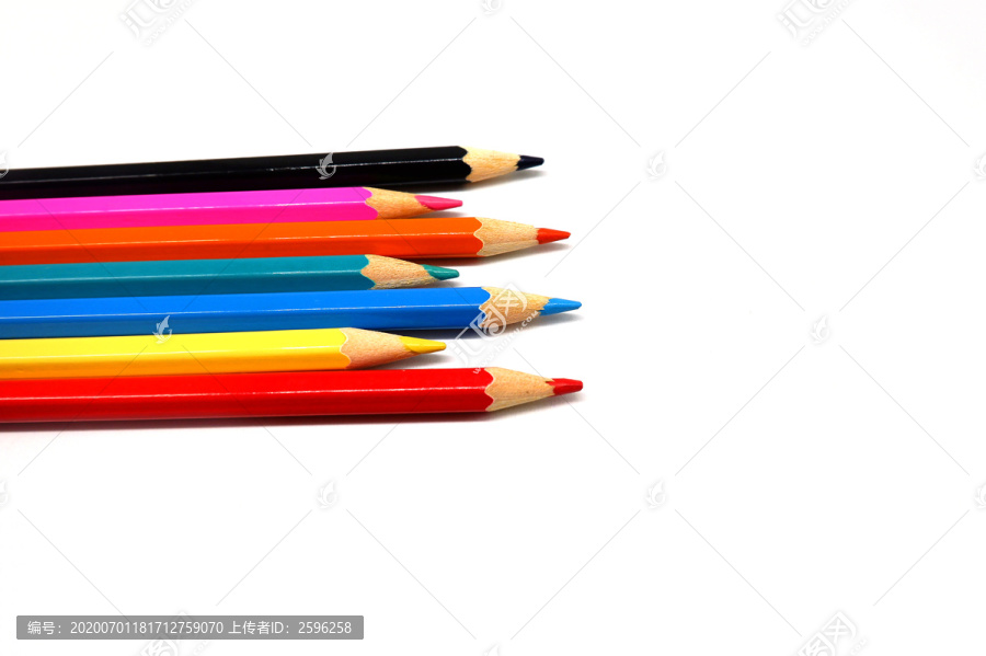 彩色蜡笔