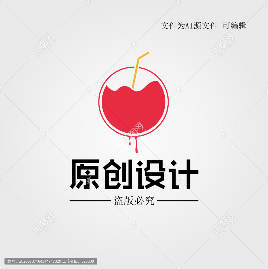 水果饮料LOGO