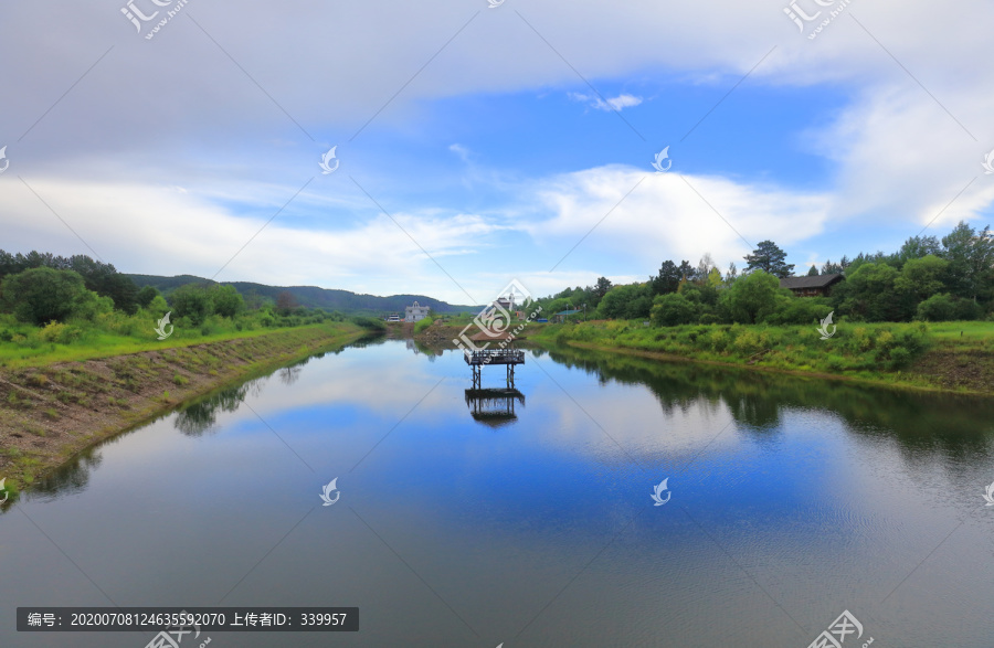 山水风景
