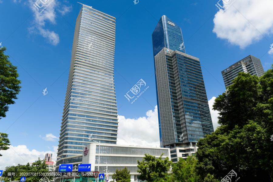 深圳地铁金融科技大厦