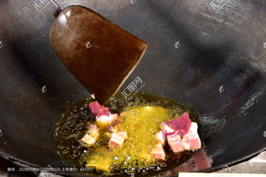 铁锅红烧肉
