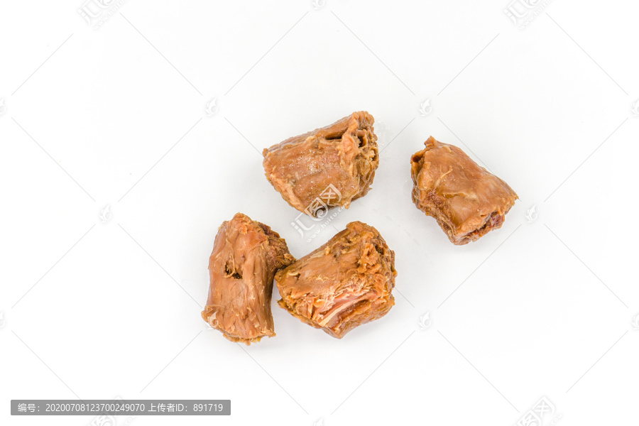 卤鸭脖