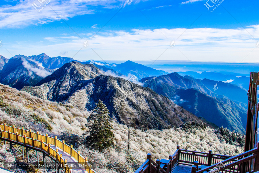 西岭雪山