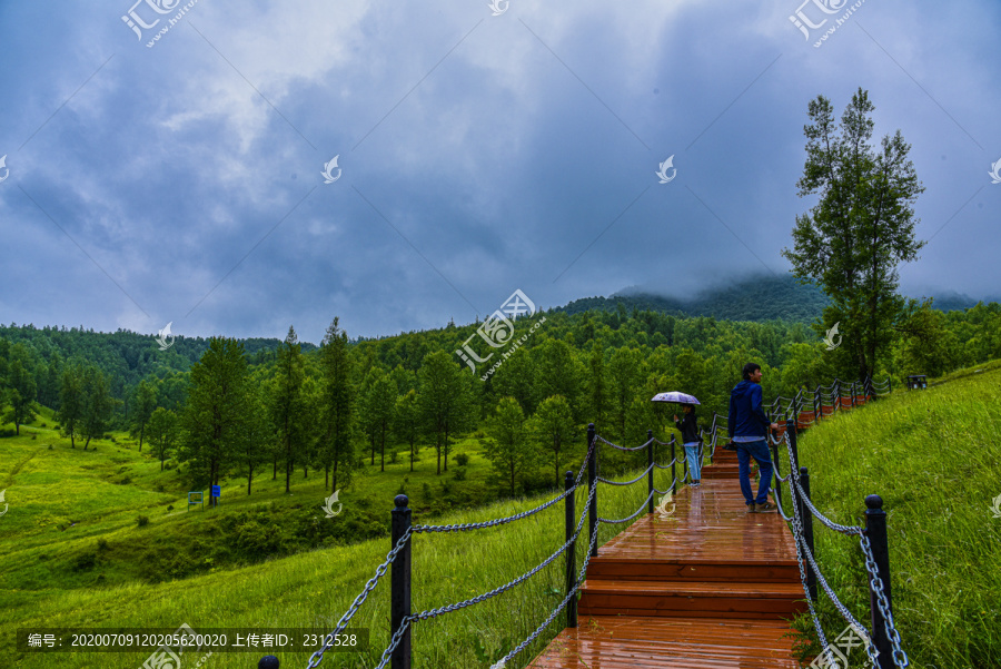 美丽景区