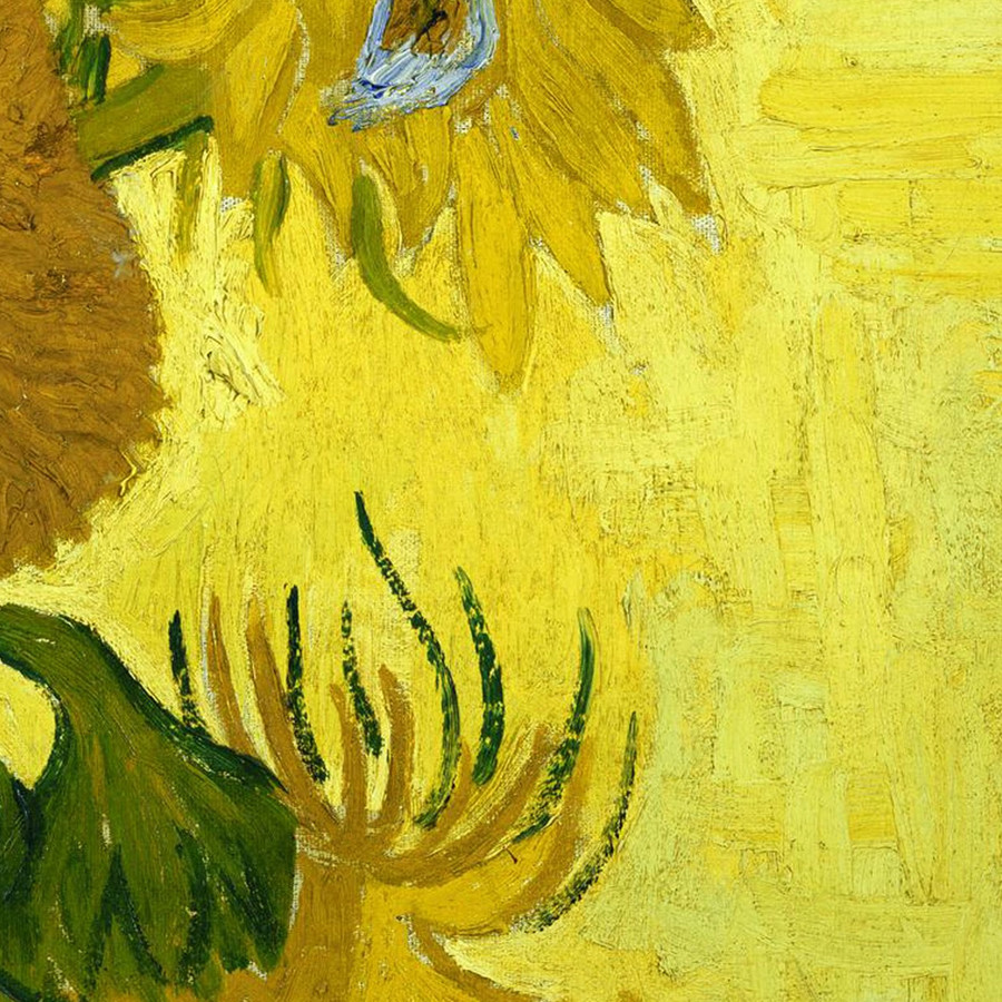 文森特·威廉·梵高梵高向日葵油画