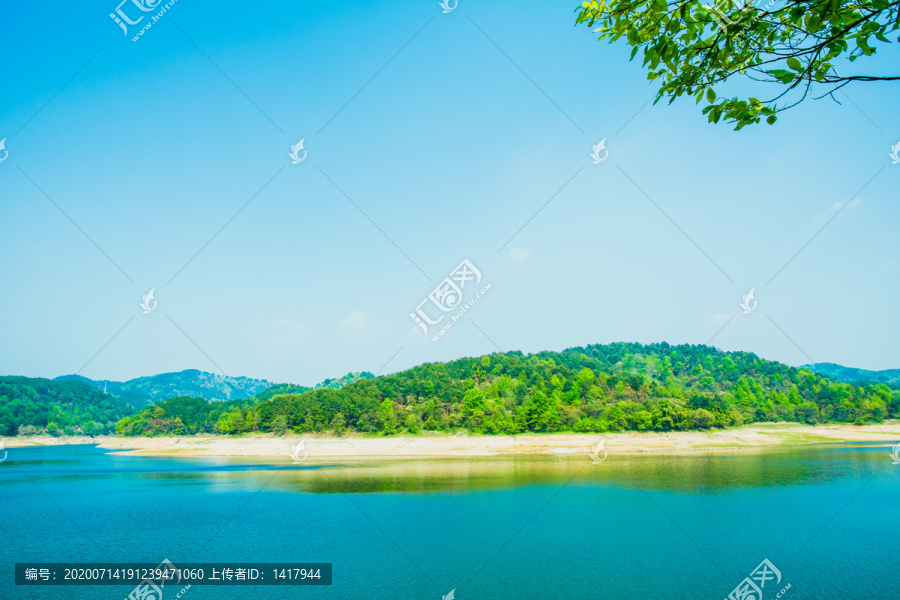 绿水青山风景