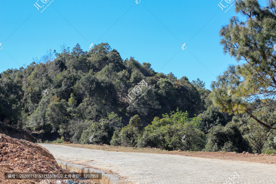 滇缅公路松山段