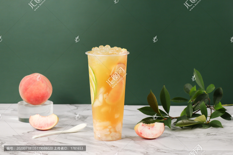 白桃啵啵横