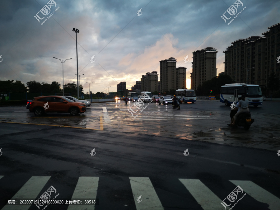 雨后