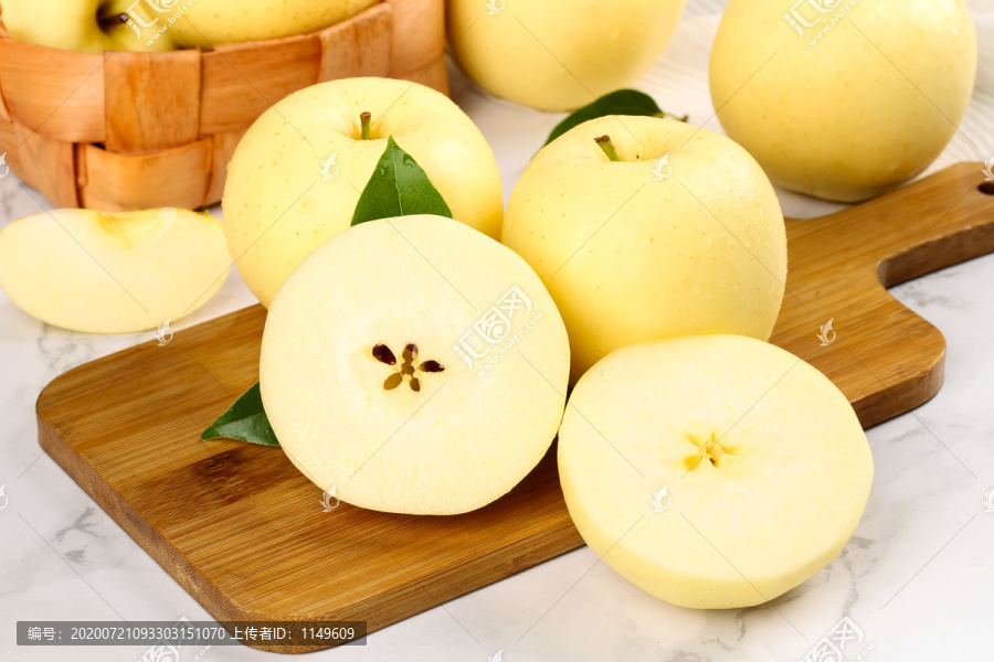 黄香蕉苹果