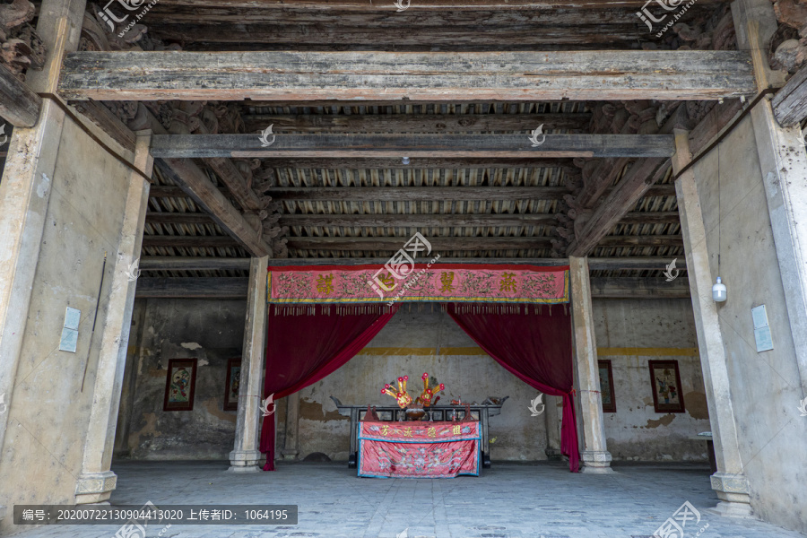 中国古代厅堂