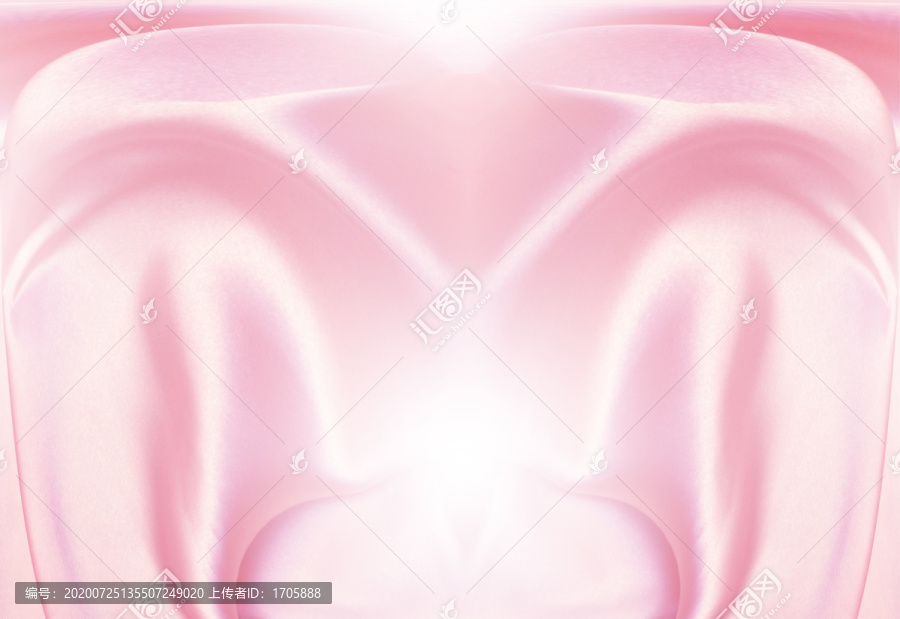粉红色丝绸背景3