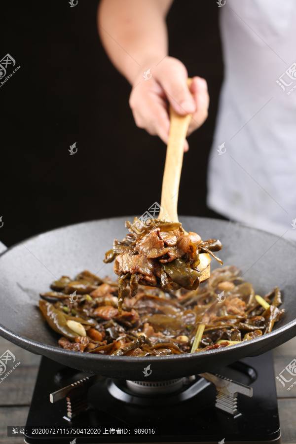 古法辣椒炒肉