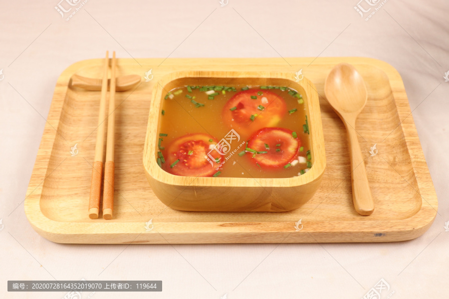 大骨汤西红柿汤