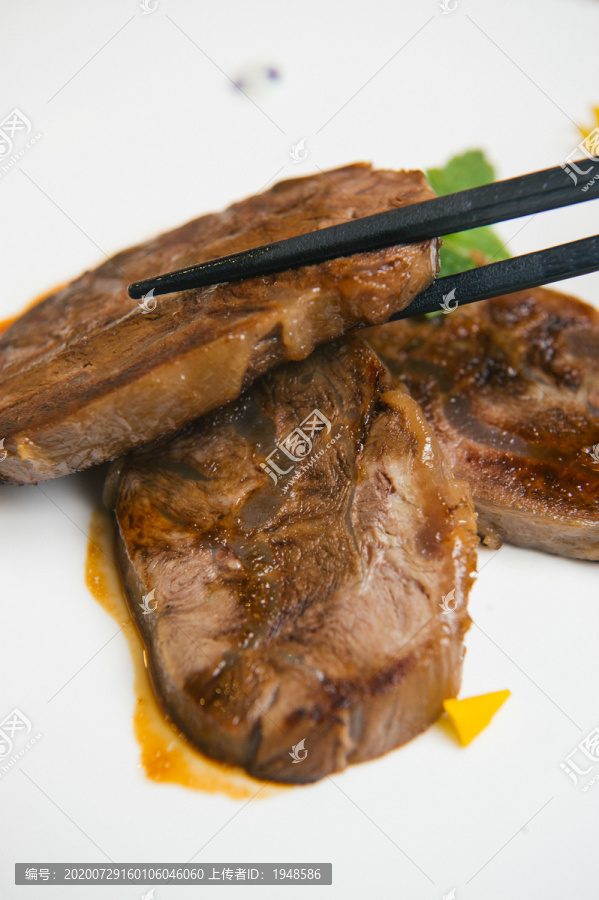 日式牛肉片